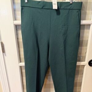 Ann Taylor Dark Green Women's Dress Pants